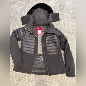 Helly Hansen HH Women's Avanti Insulated Jacket Insulated Ski Jacket Black sz L